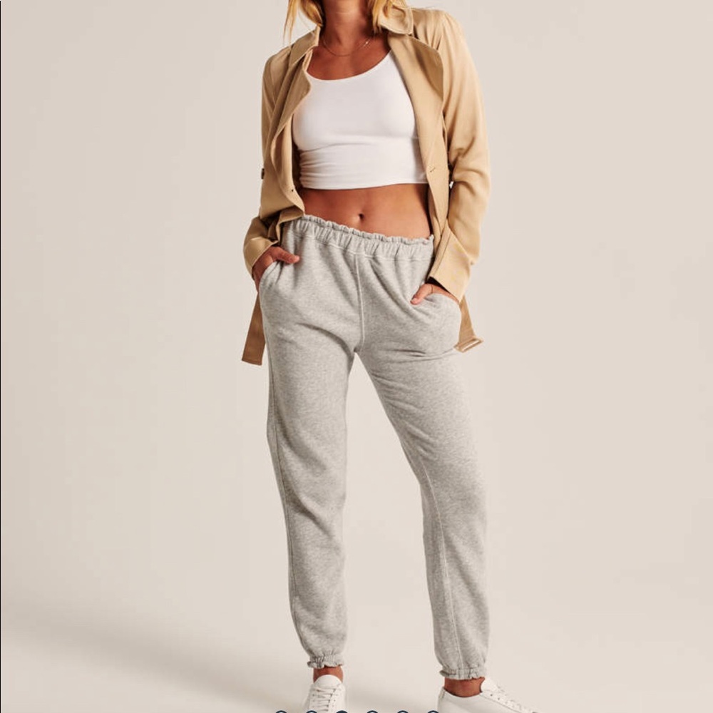 Abercrombie AF classic sweatpants XS